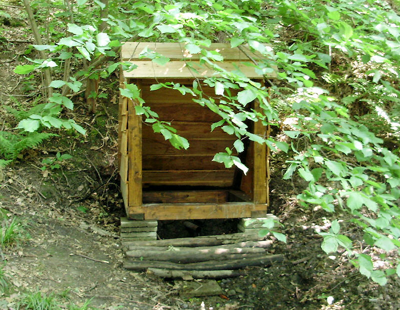 studánka Boží oko (25) - září 1999