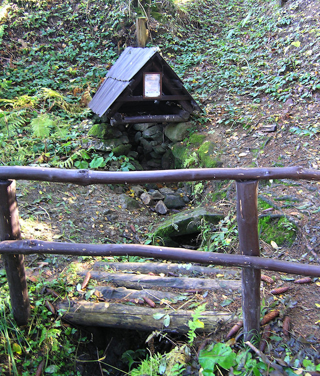 studánka Janíčkova (28) - listopad 2013