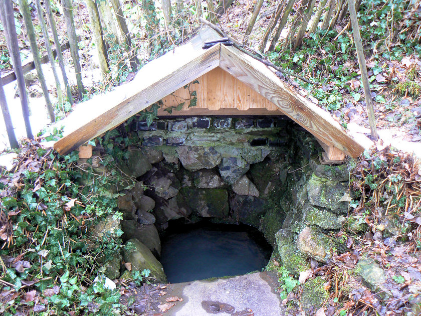 Studánka U hamru (34) - listopad 1999