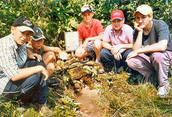 studánka Jaštěrka (44) - leden 2000