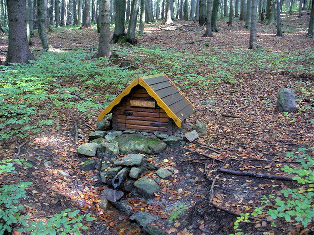 studánka Anetka (60) - září 2000