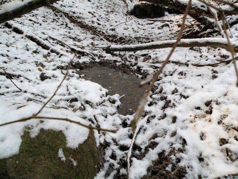 studánka Pod Balvany (67) - říjen 2000