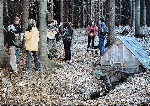 studánka Emanuela (80) - duben 2001