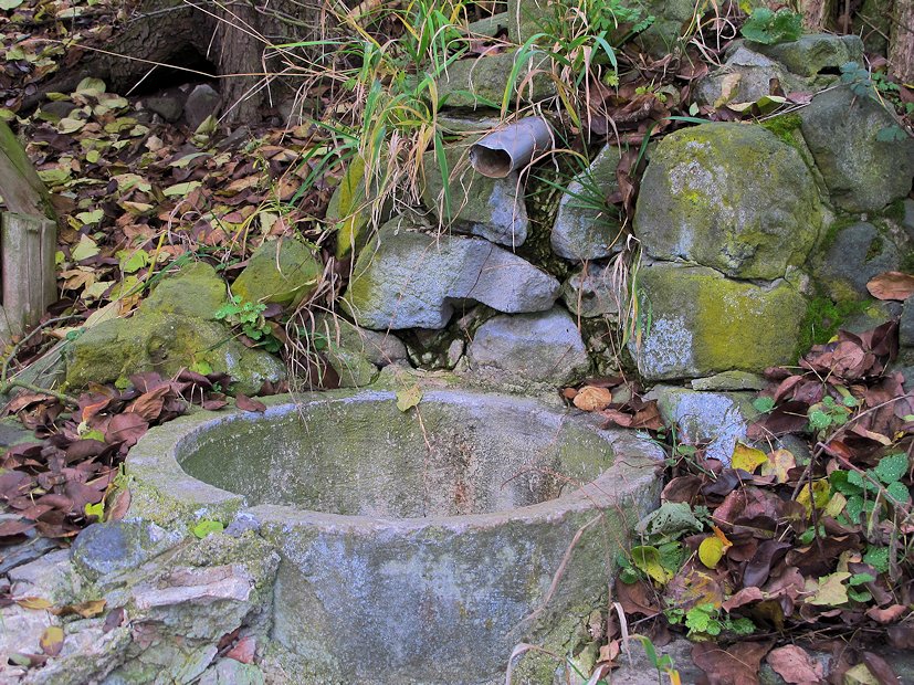 studánka Lovoš (90) - červenec 2001