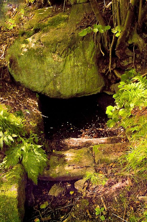 studánka Pod Lískou (97) - říjen 2001