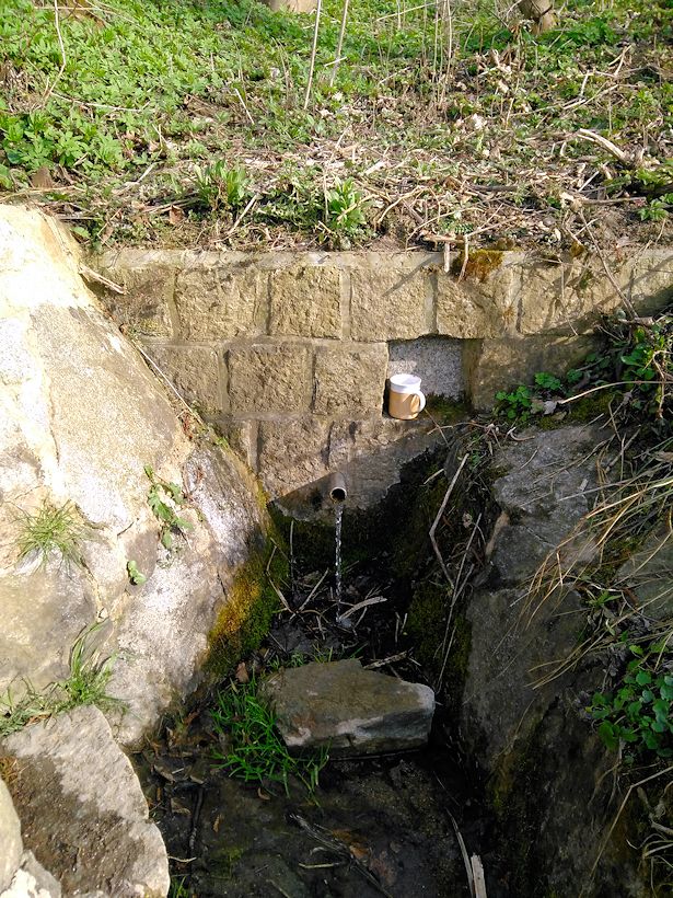 studánka Nad Spáleným mlýnem (1000) - datum neznámé