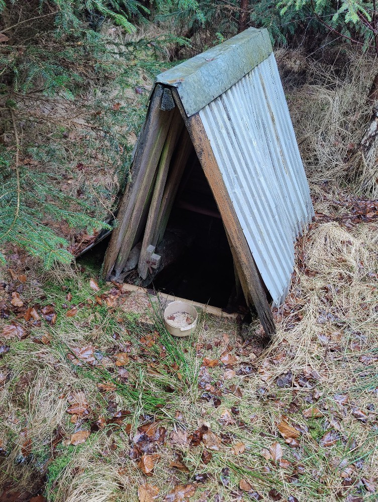 Studánka pod Čilinou (1002) - březen 2026