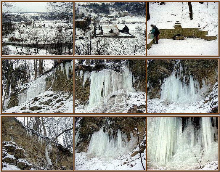 prameniště Boží voda (1037) - březen 2009