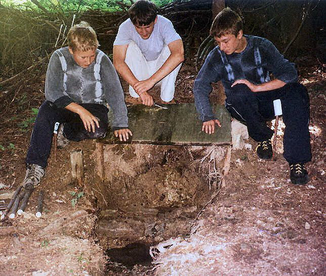studánka Lesněnka (105) - listopad 2001