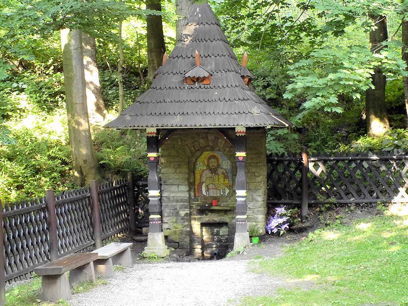 pramen Cyrilka (1064) - březen 2009