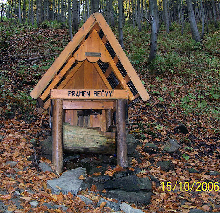 Pramen Rožnovské Bečvy (1068) - březen 2009
