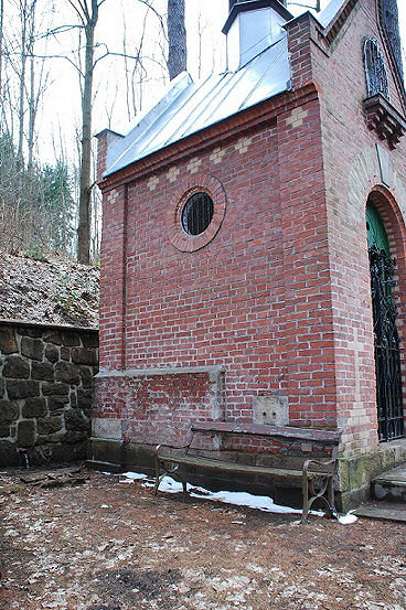 studánka Na Poště (1070) - březen 2009