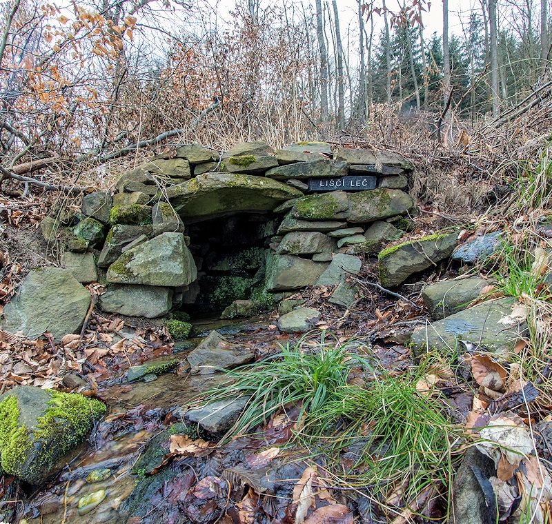 studánka Liščí leč (1086) - datum neznámé