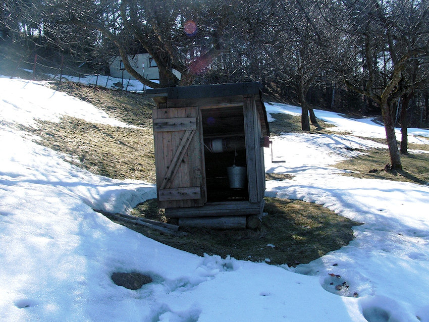 studna U Vrlíka (1107) - duben 2009