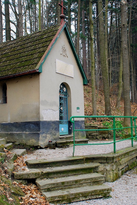 Boušínská studánka (1109) - duben 2009
