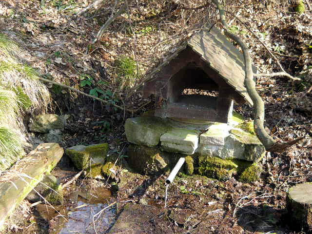 Pantátova studánka (1117) - duben 2009