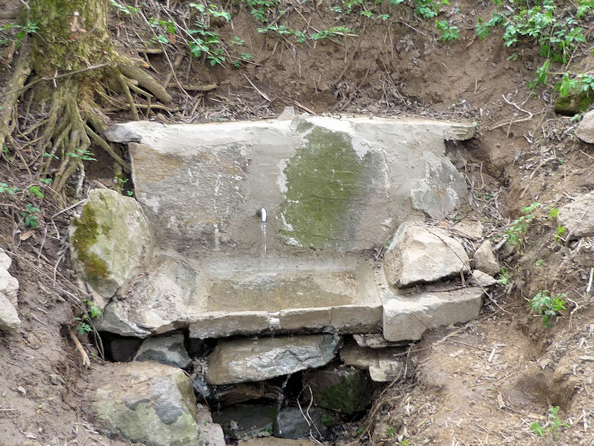 studánka bez jména (1121) - duben 2009