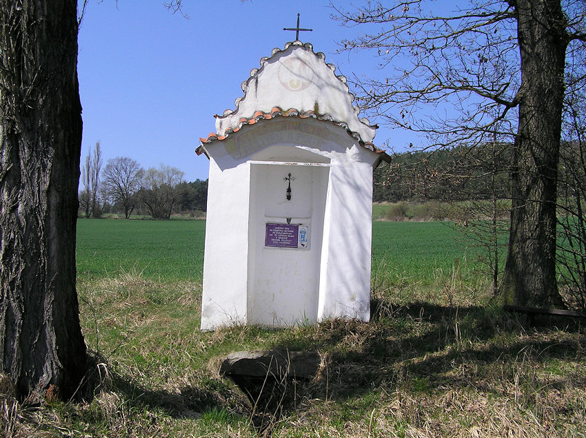 studánka Sv. Peregrina (1127) - duben 2009