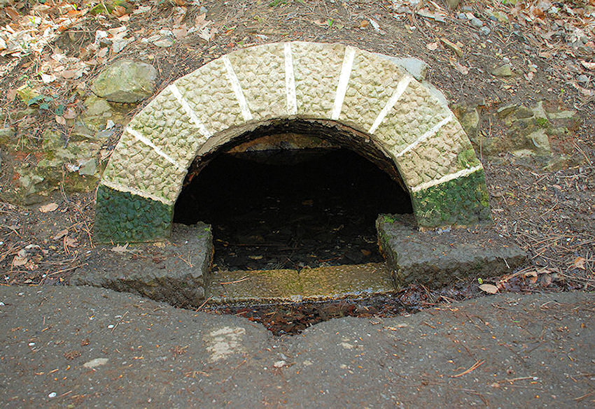 studánka Pod Vidoulí (1158) - duben 2009