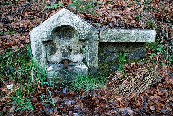 studánka bez jména (1168) - duben 2009