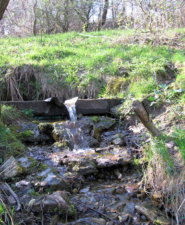 studánka Cyrilova (1176) - duben 2009