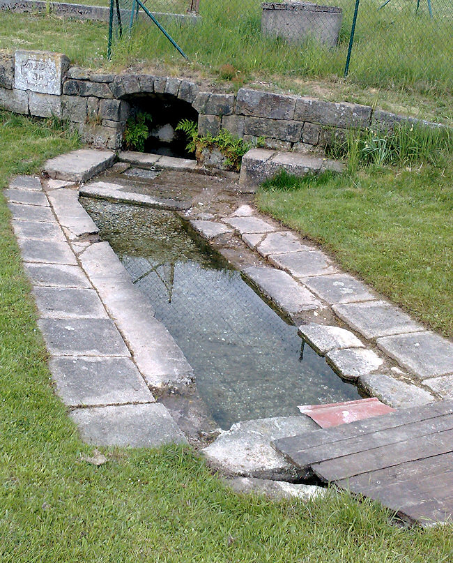 Řečická studánka (1229) - květen 2009