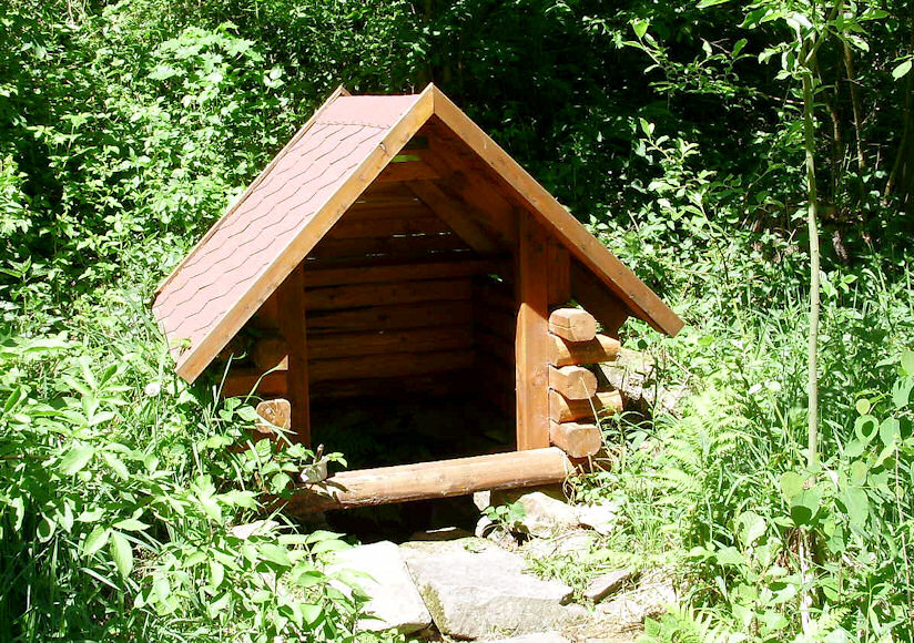 studánka U Chodníčku (1266) - květen 2009