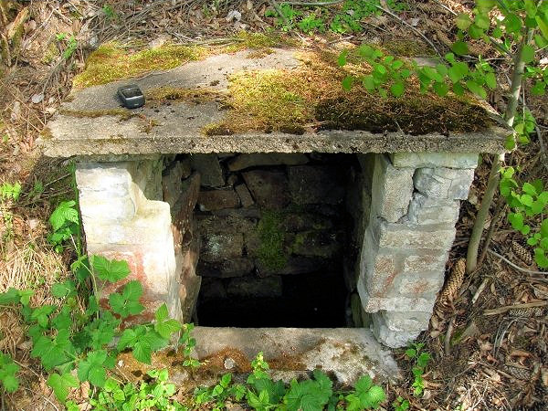 studánka Pod Čertovo roklí (1272) - květen 2009