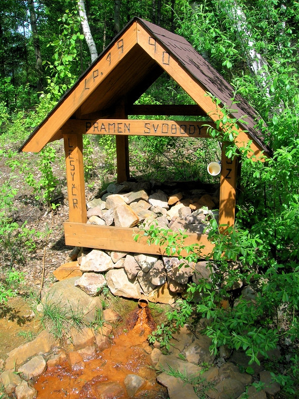 studánka Pramen svobody (1273) - květen 2009