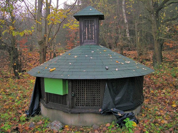 Krytá studna pod Palcířem (1275) - květen 2009