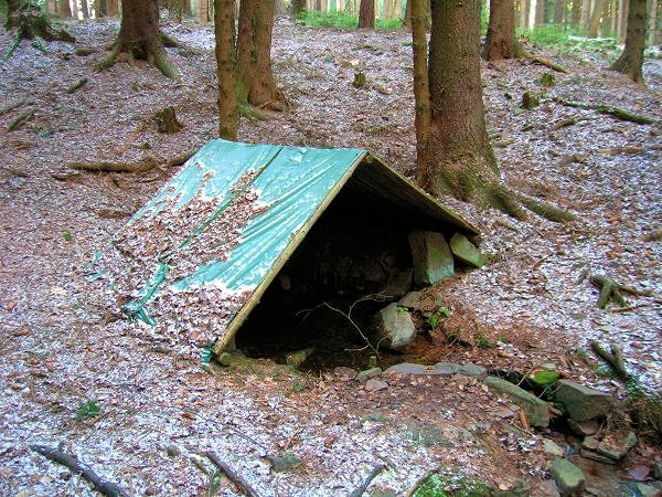 studánka Vranovský pramen (1280) - květen 2009
