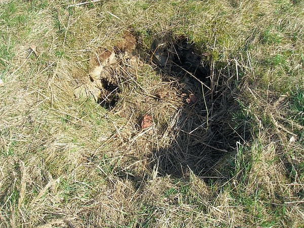 studna bez jména (1285) - květen 2009