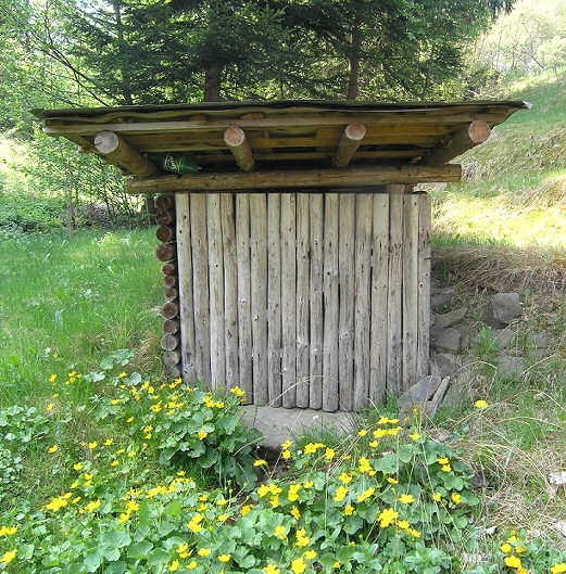 studánka bez jména (1295) - květen 2009