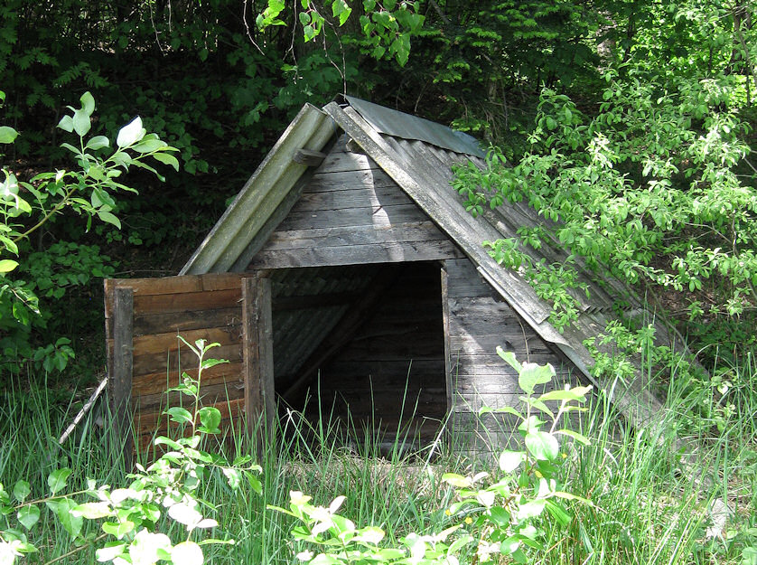 studna U Vaculů (1316) - květen 2009