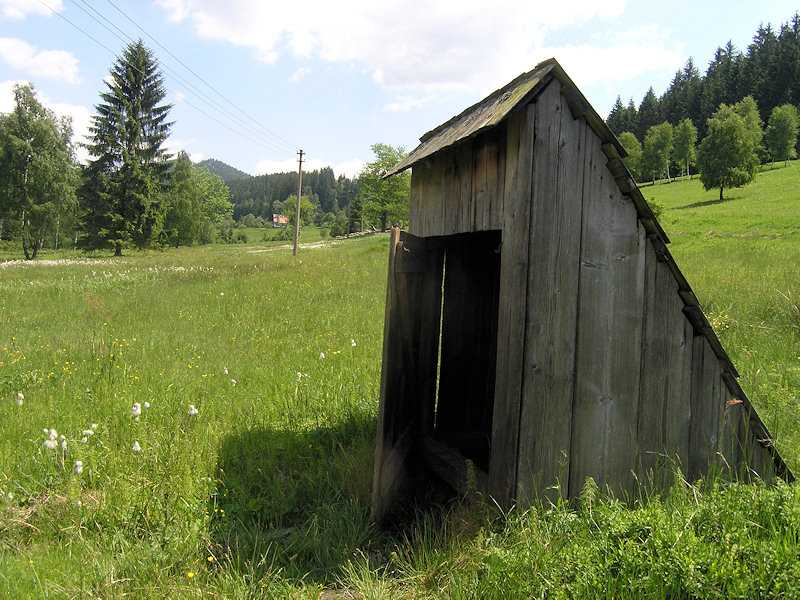 studna U Ondruchů (1336) - květen 2009