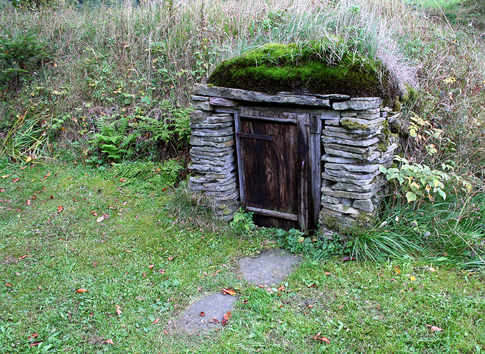 Studna na Krošenku (1349) - květen 2009