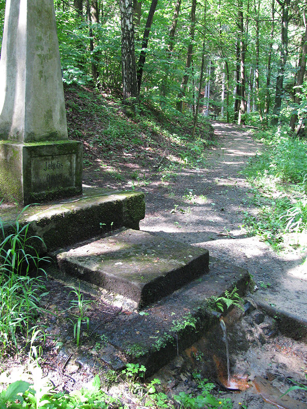 Jacobova studánka (1370) - červen 2009