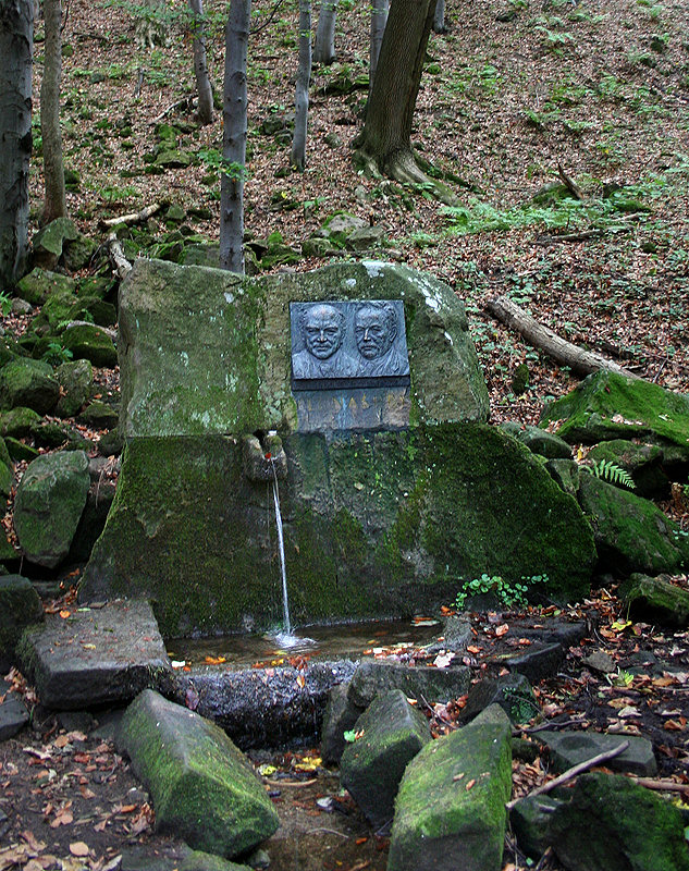 pramen Táborského a Ondrúškův (1414) - červen 2009