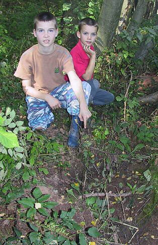 studánka Karlův dzbel (142) - září 2003