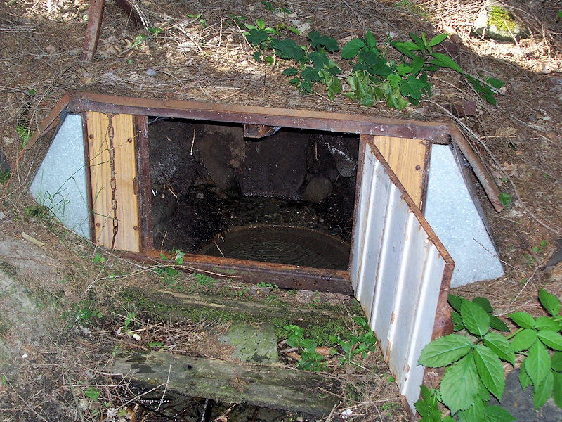 studánka Na Solanci (1425) - červen 2009