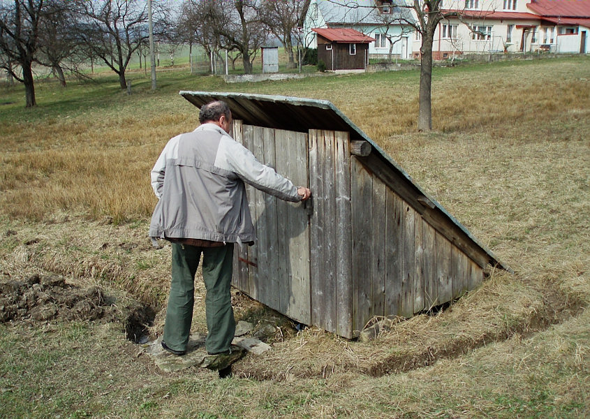Sucháčkova studna (1444) - červen 2009