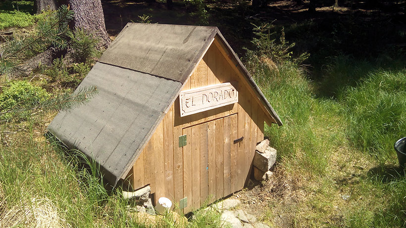 studánka EL DORADO (1477) - květen 2020