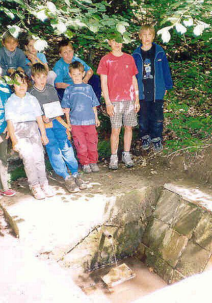studánka U Skokana (155) - červen 2004