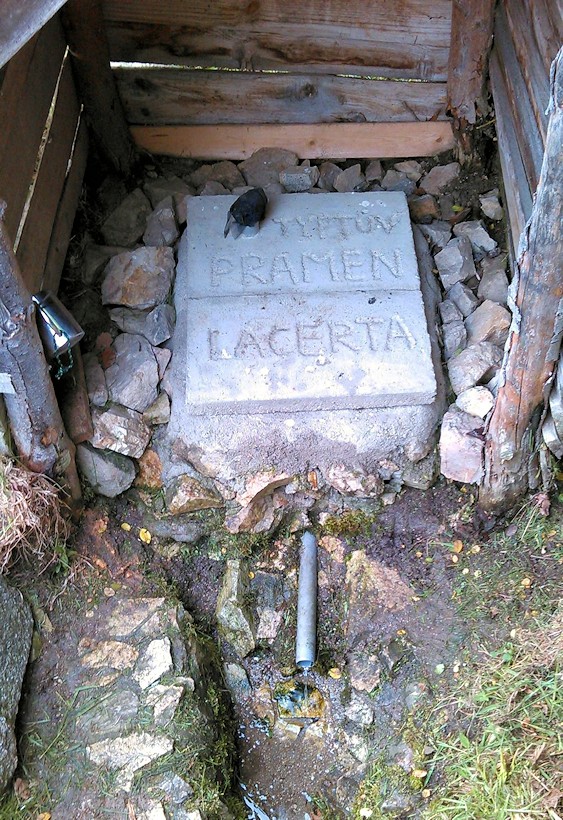 studánka Typtův pramen (160) - datum neznámé