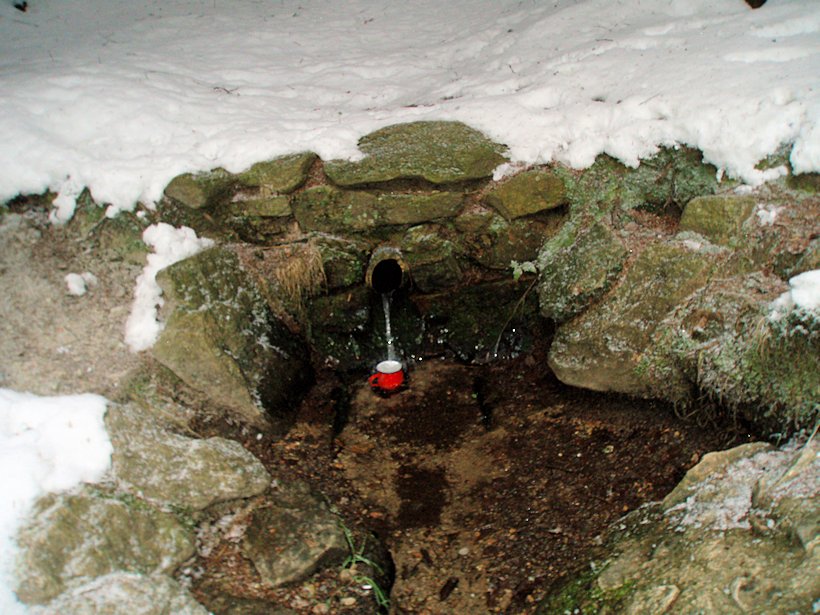 studánka Barborka (164) - duben 2006