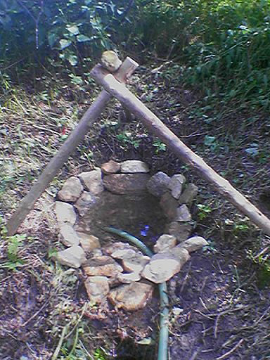 studánka bez jména (168) - červenec 2006
