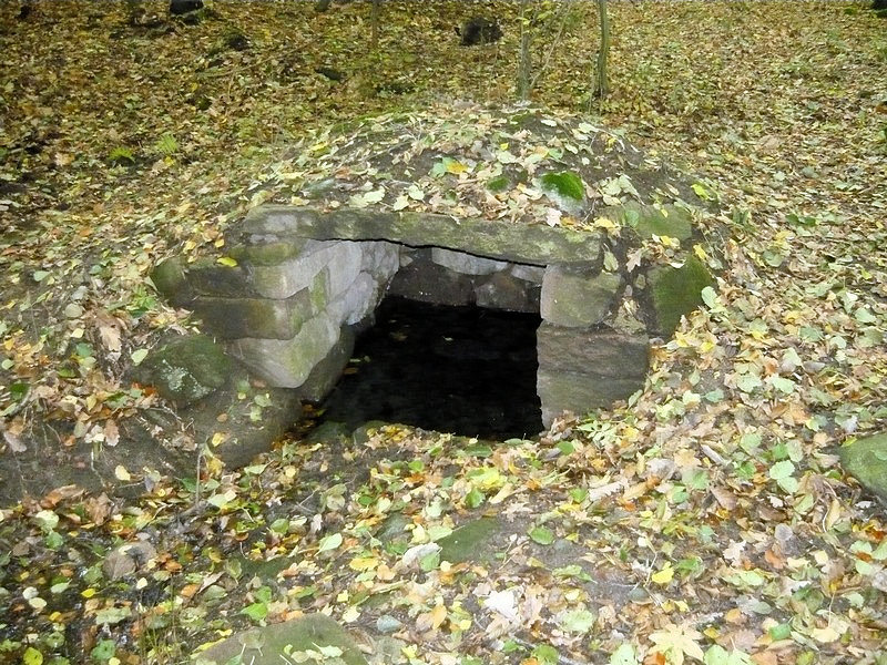 studánka U Divočáků (177) - duben 2007