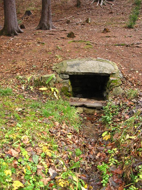 studánka Jelenka (183) - říjen 2007