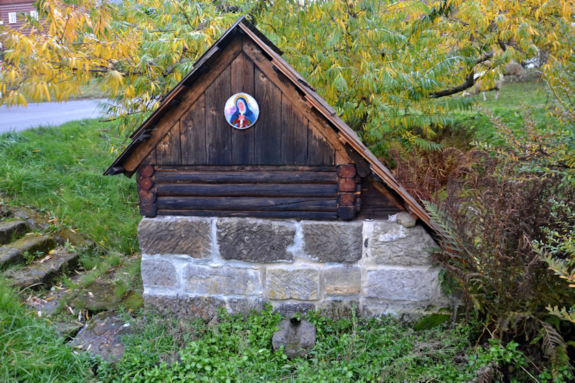studánka V Radvanci (204) - říjen 2021