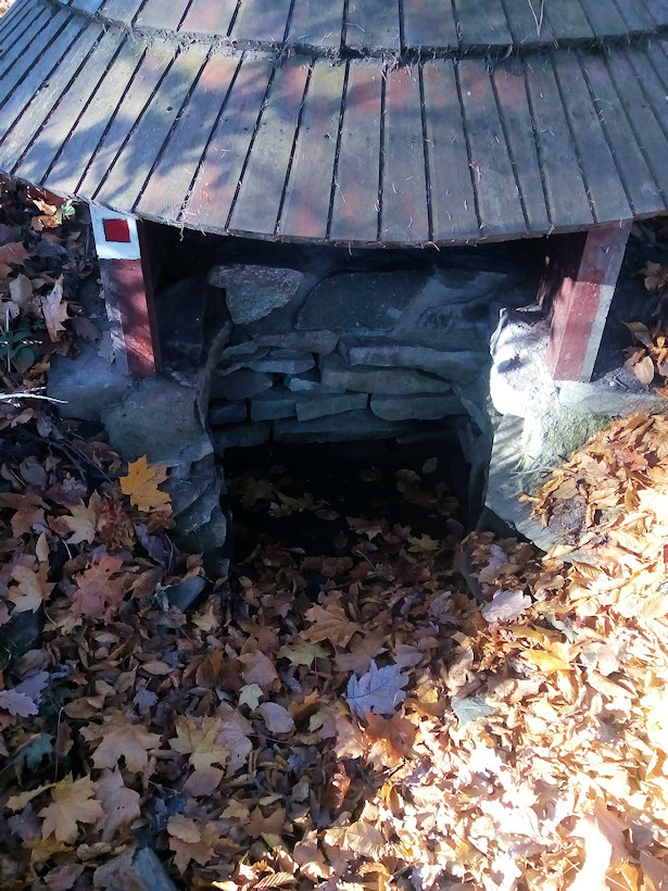 studánka Wiehlova (221) - říjen 2019